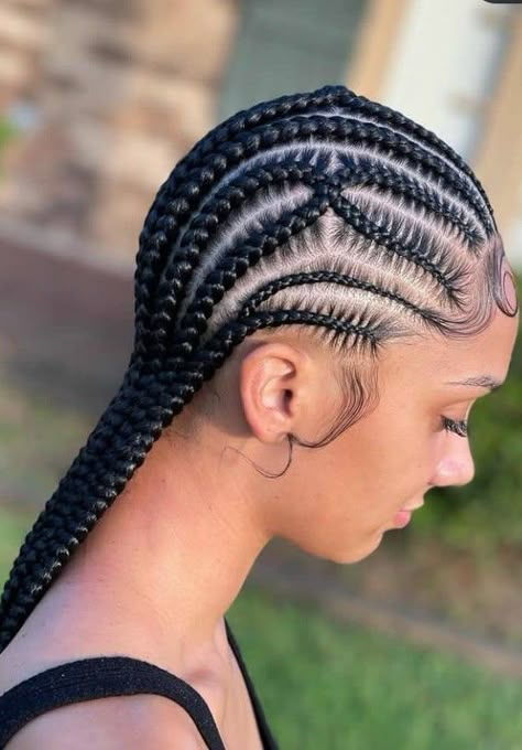 Cainrow Hairstyles, Conrows Lines, Trendy Cornrows, Stitch Cornrows, Rachel Hair, Cornrow Braid Styles, Cornrows Natural Hair, Hair Stayl, Cornrows Hairstyles