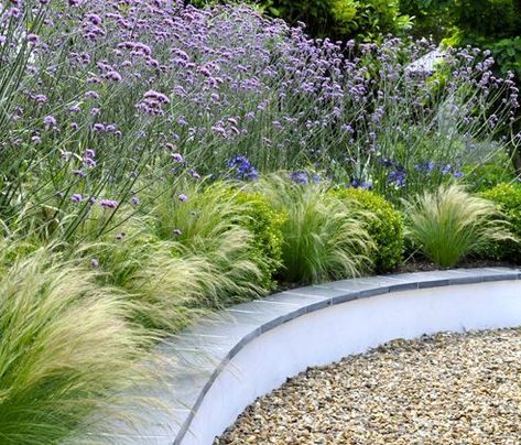 Rockery Garden, Flowering Perennials, Seaside Garden, Gravel Garden, Coastal Gardens, Grasses Garden, Modern Garden Design, Low Maintenance Garden, Contemporary Garden