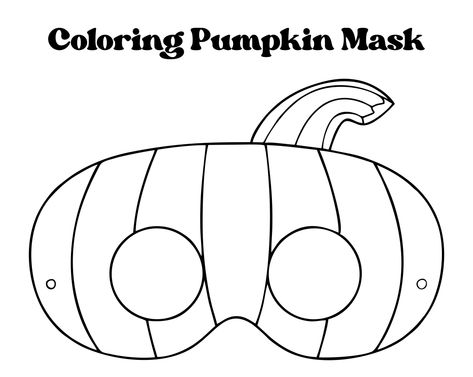 Printable Coloring Halloween Face Masks Printable Halloween Book Covers, Halloween Masker, Christian Halloween Crafts, Halloween Mask Craft, Printable Halloween Masks, Coloring Mask, Christian Halloween, Halloween Crafts Preschool, Masque Halloween