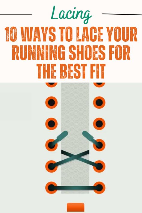 how to lace running shoes Lacing Techniques, Shoe Lacing, Shoe Lacing Techniques, Runner Girl, Running Tips, Running Shoe, Shoe Laces, Running Shoes, Perfect Fit