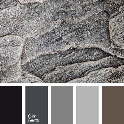 This palette is good because it is dominated by neutral colors and can be safely used for the decoration of the apartment.. Black And Silver Living Room, Color Seeds, Paint Therapy, In Color Balance, Winter Colours, Paint Palettes, Color Palette Ideas, Living Room Decor Colors, Brown Color Palette