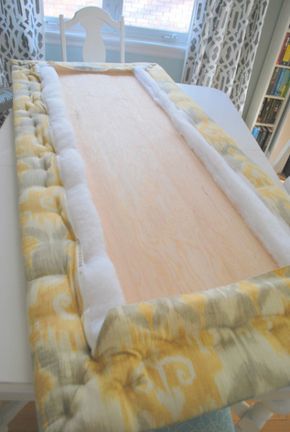 DIY an upholstered headboard: the easy how-to guide Malm Bed, Diy Headboard Upholstered, Ikea Bed, Ikea Malm, Diy Headboards, Diy Headboard, Padded Headboard, Diy Bed, Remodel Bedroom