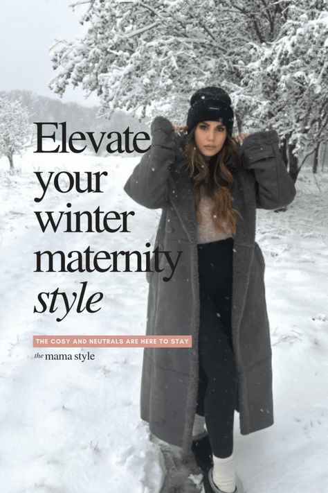 Scandi maternity style from the fashion mamas of Instagram is hot right now. Think neutrals, knits and Uggs. Shop the looks now. Winter Outfit Maternity, Scandi Maternity Style, Maternity Airport Outfit, Winter Postpartum Outfits, Cold Weather Maternity Outfits, Pregnancy Looks Winter, Maternity Outfit Winter, Maternity Winter Outfits, Pregnancy Outfits Winter