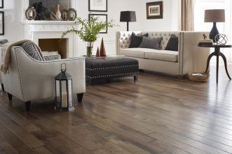 Dark Vs Light Wood Floors, Light Vs Dark Wood Floors, Dark Brown Wood Floors, Dark Wood Floors Living Room, Light Wood Flooring, Dark Brown Floor, Walnut Wood Floors, Walnut Hardwood Flooring, Living Room Hardwood Floors