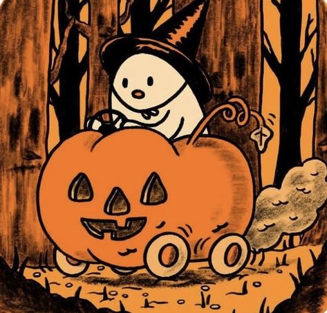 Artwork by detective pudding on insta Cute Pumpkin Art, Drive Inktober, Fall Art Aesthetic, Halloween Art Aesthetic, Halloween Cute Aesthetic, Fall Aesthetic Drawing, Halloween Aesthetic Cute, Fall Illustration Art, Fall Aesthetic Cute