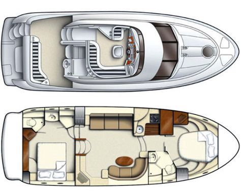 Meridian 408 Floor Plan / Layout Yacht Floor Plan, Yacht Flooring, Mini Yacht, Liveaboard Boats, Yatch Boat, Expedition Yachts, Yacht Interior Design, House Plans With Pictures, Small Yachts