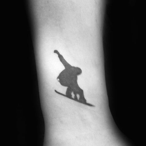 Snowboard Tattoo, Snowboarding Tattoo, Skiing Tattoo, Surfer Tattoo, Skateboard Tattoo, Snow Tattoo, Colorado Tattoo, Sky Tattoos, Mountain Tattoo Simple