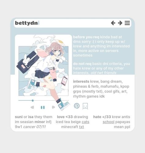 Anime Carrd Theme, Carrd Theme Idea, Crrd Inspo Template, Carrd Inspo Template Cute, Aesthetic Carrd Templates, Carrd Inspo Aesthetic, Carrd Inspo Cute, Aesthetic Carrd Themes, Aesthetic Carrd Ideas