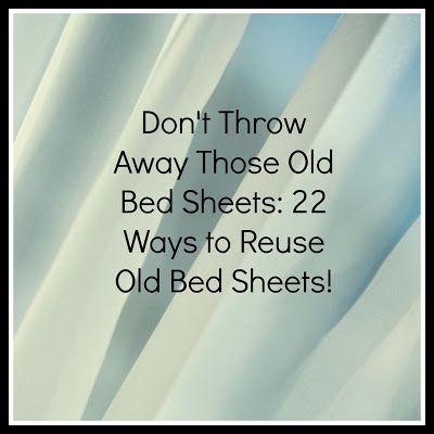 Top 10 posts of 2015 Repurpose Sheets, Reuse Old Clothes, Old Bed Sheets, Winter Meals, Old Sheets, Upcycle Repurpose, Natural Bedding, Recycled Projects, Repurposed Items