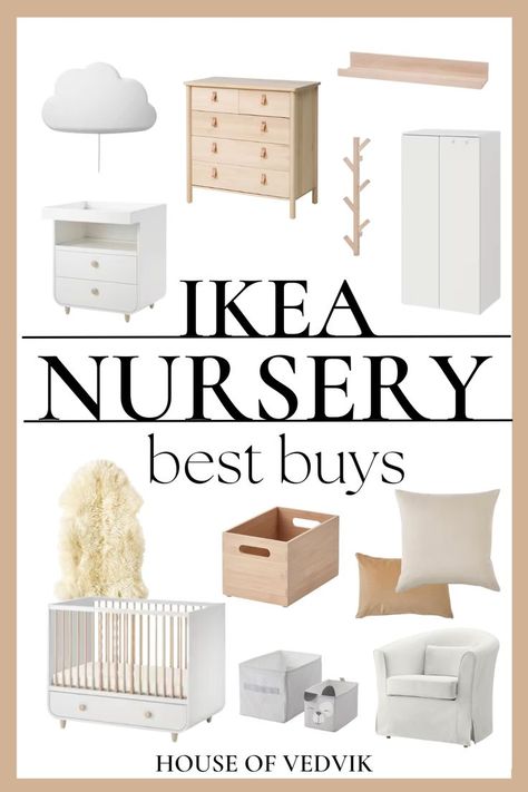 When it comes to furnishing a nursery, Ikea is the perfect place to find affordable and stylish items. With their scandinavian-inspired designs, you can create a minimalistic and modern look for your baby’s room. From cribs and changing tables to storage solutions and decorations, Ikea has everything you need to make your nursery look perfect. So if you’re looking for the best nursery items at an affordable price, then Ikea is the place for you! Ikea Baby Nursery, Nursery Ikea, Minimalist Baby Room, Park And Oak, Ikea Nursery, Nursery Items, Changing Tables, Minimalist Nursery, Ikea Home