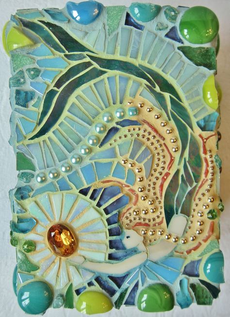 Mosaic Mermaid, Mermaid Mosaic, Abstract Mosaic Art, Mermaid Quilt, Mosaic Art Diy, Mermaid Wall Decor, Mosaic Pots, Mosaic Garden Art, Mosaic Art Projects