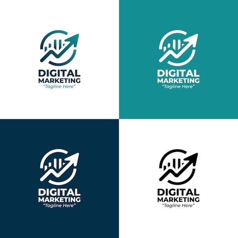 Digital Marketing Agency Logo, Marketing Agency Logo, Marketing Company Logo, Digital Marketing Logo, Agency Logo, Graphic Design Photoshop, Marketing Logo, Design Photoshop, Photoshop Design