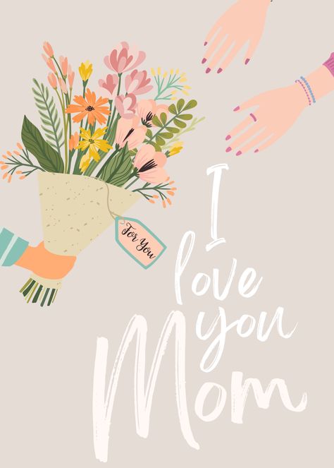 Happy Mothers Day Graphic, Mother’s Day Graphic, Mother's Day Aesthetic, Mothers Day Wallpaper, Mothers Day Aesthetic, Mothers Day Illustration, Happy Mothers Day Card, Moms Day, Mothers Day Poster