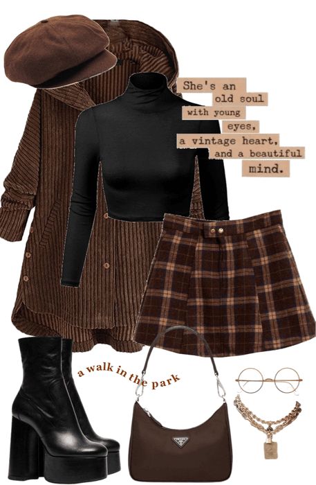 Dark Academia Outfit | ShopLook Academia Aesthetic Outfit, Dark Academia Outfits, Domino Art, Academia Clothes, Clothing Bundle, Academia Outfits, Academia Style, Sabrina Spellman, Academia Fashion