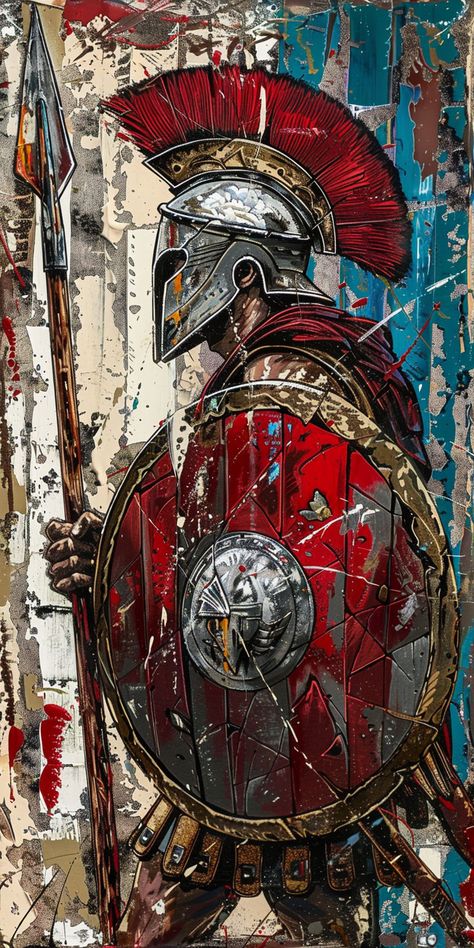 Falcons Wallpaper, Greek Background, Bijan Robinson, Wisconsin Vacation, Arte Pin Up, Warrior Concept Art, Roman Soldier, Warriors Wallpaper, Modern Graphic Art