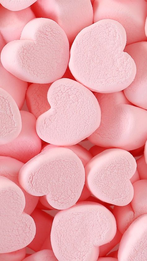 Candy wallpaper Pink Mindfulness Aesthetic, Aesthetic Candy Wallpaper, Pink Candy Background, Dessert Wallpaper Aesthetic, Pink Aesthetic Candy, Candy Heart Wallpaper, Heart Candy Wallpaper, Candy Wallpaper Aesthetic, Candy Background Aesthetic