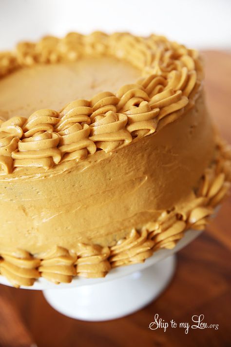 caramel frosting recipe | Skip to my Lou Caramel Cake Frosting, Caramel Icing Recipe, Caramel Frosting Recipe, Salted Caramel Desserts, Caramel Dessert Recipes, Caramel Icing, Cake Frosting Recipe, Caramel Desserts, Dessert Simple