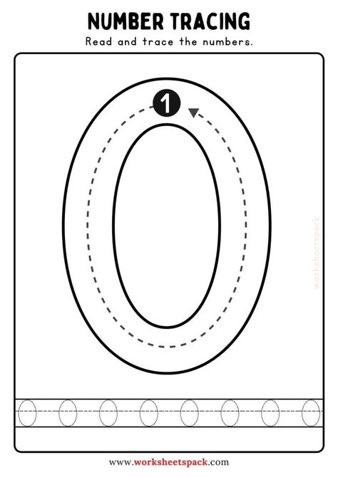 Preschool Number Tracing, Trace Numbers, Number Recognition Worksheets, 2nd Grade Reading Worksheets, Number Tracing Worksheets, Numbers Tracing, Number Worksheet, Preschool Number Worksheets, Tracing Worksheets Free