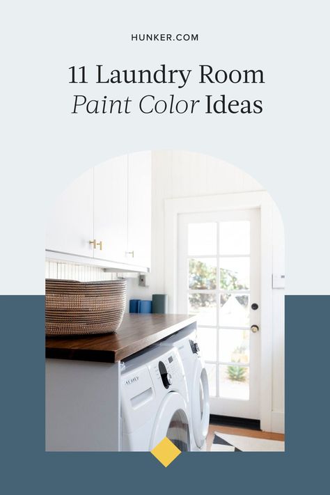 Behr Paint Colors For Laundry Room, Cabinet Colors For Laundry Room, Best Colors For Laundry Room, Paint Colors For Laundry Room Walls, Paint Color For Laundry Room, Laundry Room Paint Colors Behr, Mud Room Paint Colors, Small Laundry Room Paint Colors, Colors For Laundry Room