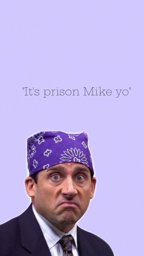 Prison Mike The Office, Prison Mike, Michael Scott, The Office