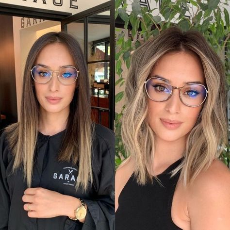 Oval Face Haircuts Fine Hair, Growing Out Aline Haircut, Spring Haircuts 2023 Round Face, Bib Haircuts Bobs Short Hairstyles, Oval Face Hair Color, Heavy Round Face Haircuts, Medium Haircuts For Long Faces, Fine Hair Haircuts 2023, Balayage On Fine Hair