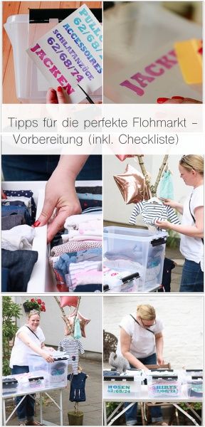 Werbung | Tipps für die perfekte Flohmarkt - Vorbereitung (inkl. Checkliste) Baby Room Boy, Scrapbook Fonts, Diy Home Cleaning, What To Sell, Diy Simple, Cleaning Checklist, Baby Scrapbook, Baby Hacks, House Cleaning Tips