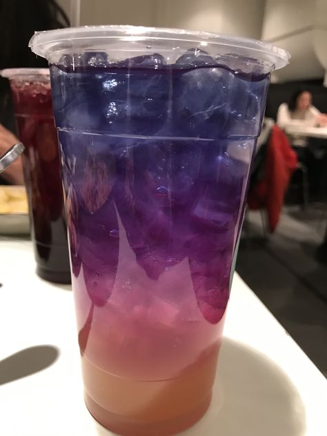 Galaxy Lemonade😍 Galaxy Lemonade, Plastic Cup, Lemonade, Shot Glass, Tableware, Glass