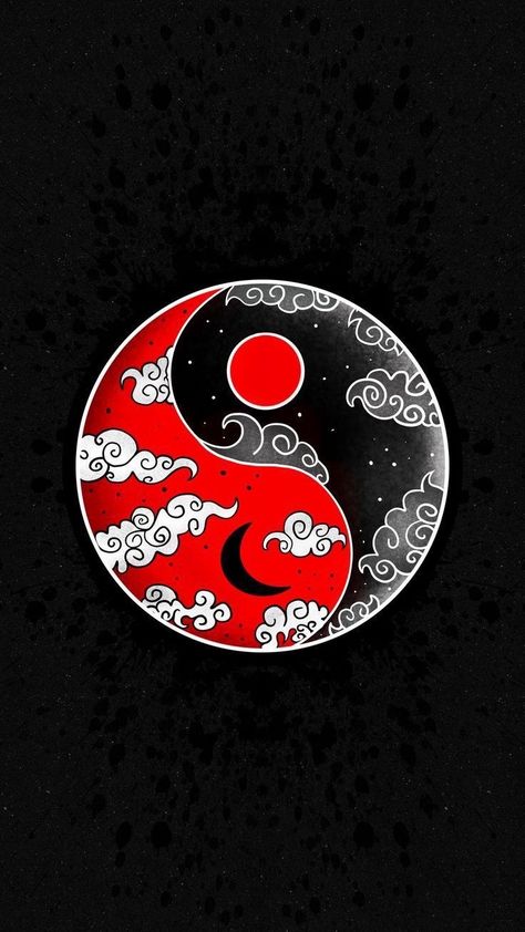 Japan Astethic, Tufting Designs, Japanese Wallpaper Iphone, Yin Yang Art, Japan Tattoo Design, Samurai Artwork, Japanese Art Prints, Tshirt Printing Design, Japanese Artwork