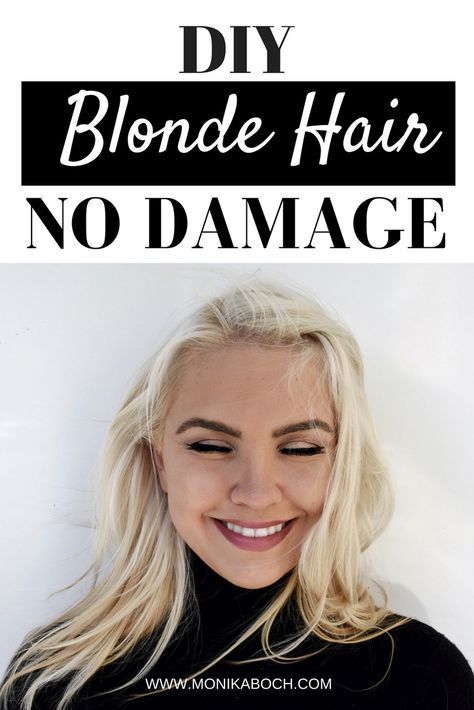 Blonde Hair Without Bleach, Natural Blonde Hair Dye, Bleaching Hair At Home, Blonde Hair At Home, Box Hair Dye, Keep Hair Healthy, Diy Hair Dye, Icy Blonde Hair, Bleaching Your Hair