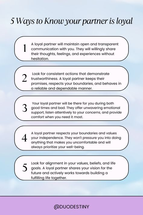 "Curious about your partner's loyalty? 🤔 Dive into our guide to uncover the telltale signs of true commitment and trust in your relationship! From consistent communication to shared values, learn how to recognize a loyal partner. #LoyalPartner #TrustworthyLove #RelationshipGoals #SignsOfCommitment #HealthyRelationships" Loyalty In Relationship, How To Be Loyal, Loyalty Definition, Loyal Partner, After Marriage, Love Advice, 2024 Vision, Real Love, Healthy Relationships