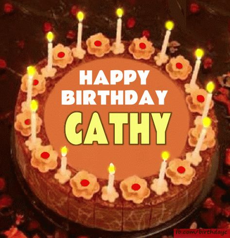 Happy Birthday Cathy gif Happy Birthday Cathy, Gif Birthday, Happy 31 Birthday, Happy Birthday Gif, Cards Happy Birthday, Happy Birthdays, 31st Birthday, Gif Images, Birthday Happy