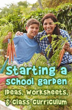 School Garden Ideas, School Garden Club, School Greenhouse, Start A Garden, Preschool Garden, Farm School, School Lesson Plans, Garden Activities, Nature School