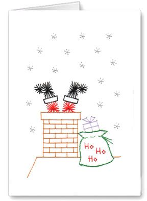 Santa stitching card pattern Card Stitching Patterns Free, Stitching Cards Patterns Free Christmas, Stitch Cards Patterns, Stitching Cards Patterns Free, Cross Stitch Christmas Cards, Embroidery Cards Pattern, Embroidery On Paper, Christmas Stitch, Card Embroidery