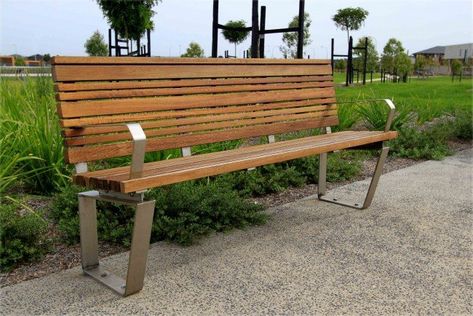 Manhattan Seat 1 Yard Benches, Cycle Shelters, Wooden Seating, Tree Grate, Backyard Basketball, Seating Bench, Public Furniture, Patio Benches, Curved Bench