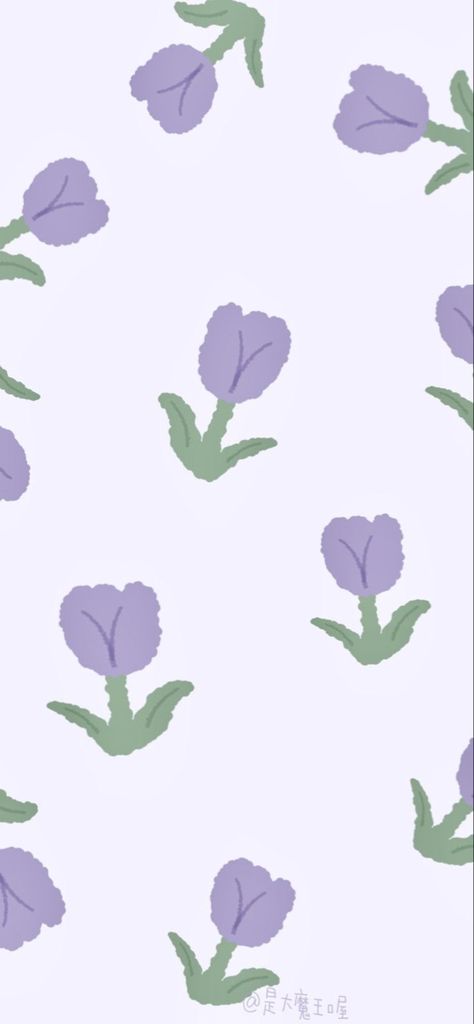 Purple Flower Background, Iphone Wallpaper Violet, Light Purple Wallpaper, Simplistic Wallpaper, Purple Flowers Wallpaper, Normal Wallpaper, Floral Wallpaper Iphone, Daisy Wallpaper, Simple Phone Wallpapers