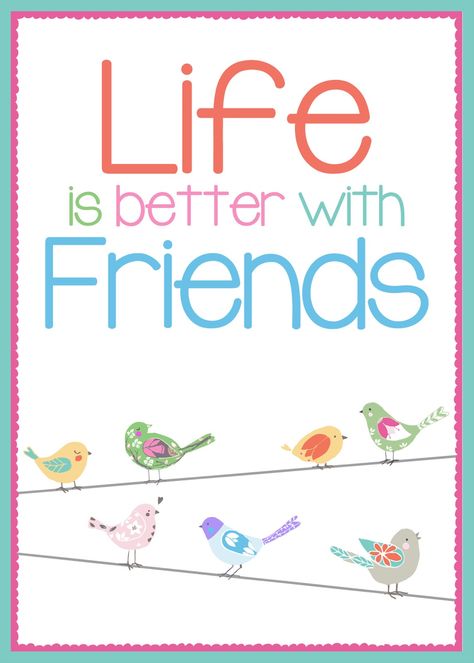 Life is Better with Friends Life Is Better With Friends, Cottage Market, Friend Friendship, I Love My Friends, The Cottage, Quotable Quotes, True Friends, You Smile, Friends Quotes