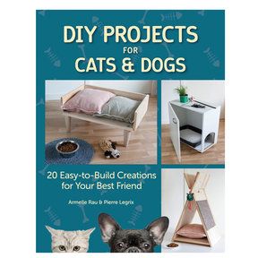 Shop Clearance Products at Woodcraft.com Diy Cat Stuff, Chat Diy, Dogs Diy Projects, Reading Diy, Pet Paradise, Cats Diy Projects, Dog Training Classes, Dog Presents, Cat Beds