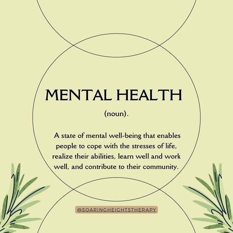 Mum Lifestyle, Mental Health Meaning, What Is Mental Health, Organised Mum, Wellness Studio, Mental Health Awareness Month, Mental Health Day, Balanced Life, Self Realization