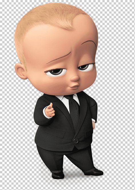 Boss Baby Characters, Animation Dreamworks, Bos Baby, Baby Movie, Baby Birthday Invitations, Boss Birthday, Baby Illustration, Cardboard Cutouts