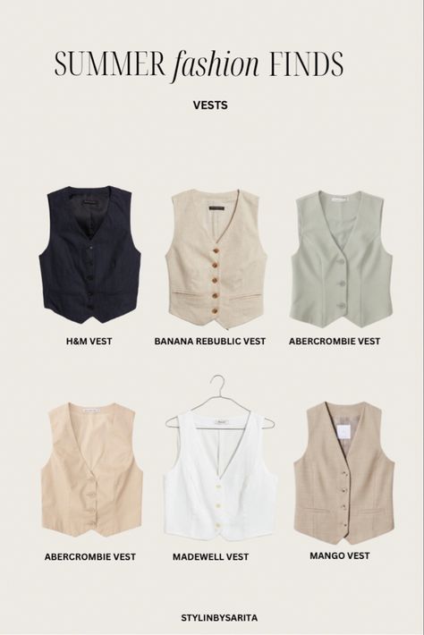 Vests, vest outfits, vest outfits for women, vests aesthetic, vest outfits summer, vest outfits for women aesthetic, vest outfits for women summer Vest Outfits For Women Aesthetic, Aesthetic Vest Outfits, Vests Aesthetic, Vest Outfits Summer, Vest Outfits For Women Summer, Summer Vest Outfits, Outfits For Women Aesthetic, Sleeveless Vest Outfit, Aesthetic Vest