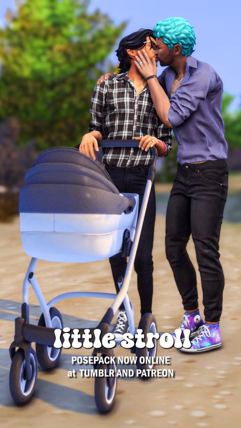 because we need to go out with our infants... 'little stroll’ 4 single and 3 adult couple poses to be mixed and matched with the 3 infant poses in the stroller ♥ couple poses for sims 4 Sims 4 Cc Stroller Patreon, Infant Stroller Sims 4, Sims 4 Stroller Poses, Sims 4 Stroller Functional, Sims 4 Stroller Cc, Sims 4 Baby Poses, Couple Pose Sims 4, Sims 4 Poses Single, Sims 4 Infant Poses