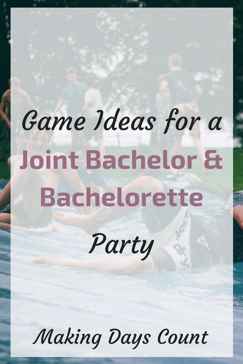 Bachelor and Bachelorette Party Ideas Bachelor And Bachelorette Party Combined Games, Coed Bachelor Bachelorette Party Games, Bachelorette Bachelor Party Combined, Bachelorette And Bachelor Party Together, Combined Bachelorette/bachelor Party, Bachelor And Bachelorette Party Ideas, Bachelor And Bachelorette Party, Bachelor Party Games, Bachelorette Bachelor Party