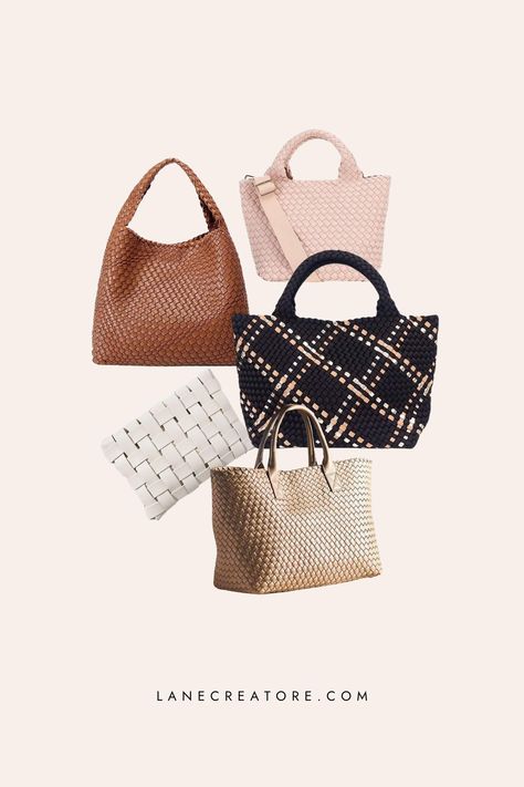 Searching for an affordable Naghedi bag dupe? Today I'm exploring the best Naghedi-inspired bags and totes for less! The post Designer Look for Less: 8+ Best Naghedi Inspired Bags appeared first on Lane Creatore. Naghedi Bag, Amazon Bag, Perfect Beach Bag, Bags And Totes, Neoprene Bag, Anthropologie Style, Neoprene Tote, Small Shoulder Bags, Small Makeup Bag