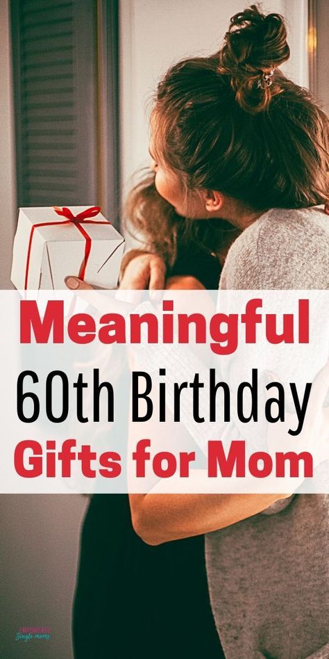 Birthday gift ideas for your mom's 60th birthday will make it a day for her to remember. These gifts are also great for Christmas gifts for women in their 60s. Planning a party there are decoration ideas. #birthday, #mom, #giftguide, #60thbirthday Mom 60th Birthday Gift, Gift Ideas For Your Mom, 60th Birthday Gift Ideas, 60th Birthday Ideas For Mom, 60th Birthday Presents, Birthday Presents For Mom, 60th Birthday Cards, Birthday Cards For Mom, Birthday Mom