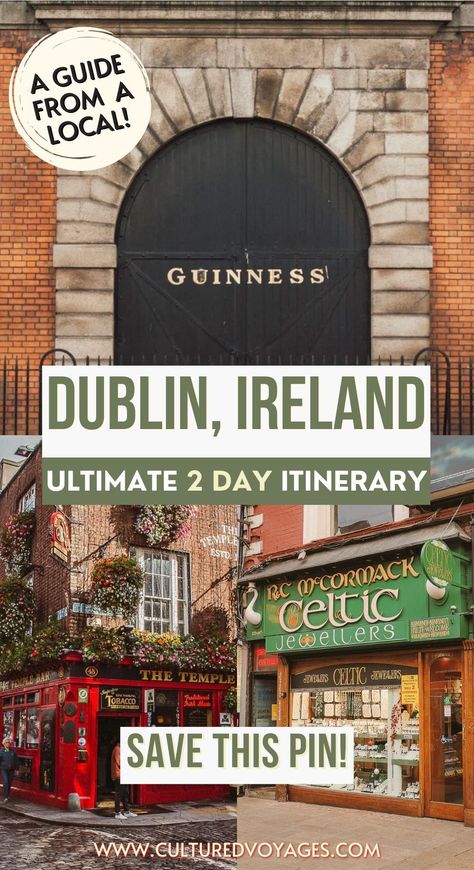 Maximise your time in Dublin with our 2-day itinerary. Explore must-see attractions, top tours, and the best places to stay and eat. Perfect for a short trip, this guide ensures you experience the highlights of Dublin efficiently and enjoyably. Ideal for making the most of your two days in Ireland’s vibrant capital. 2 Day Itinerary Dublin | Dublin Two Day Itinerary | Two Days Dublin | Dublin Two Days | 2 Days Dublin | 2 Day Dublin Itinerary | Two Days in Dublin Ireland 2 Days In Ireland, 2 Days In Dublin, Dublin To Galway Road Trip, Dublin Must See, Dublin In A Day, Day Trips From Dublin Ireland, Dublin Ireland Itinerary, Dublin In January, 3 Days In Dublin Ireland