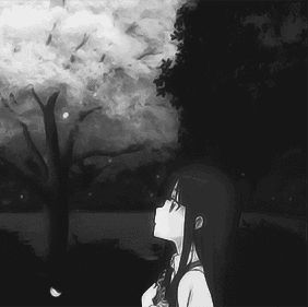 Edgy Gif Pfp, Black And White Pfp Gif, Black And White Anime Gif, Matching Gifs, Matching Gif, Black And White Gif, Pfp Gif, Girl Pfps, Black And White Couples