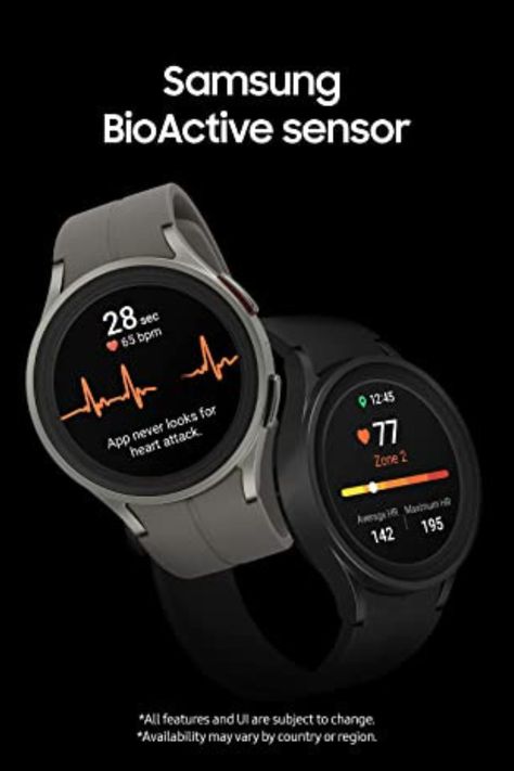 SAMSUNG Galaxy Watch Pro Galaxy Watch 5 Pro, Basal Metabolic Rate, Galaxy Watch 5, Big Battery, Best Watches For Men, Health App, Sleep Tracker, Samsung Galaxy Watch, Track Workout