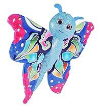 Butterfly Stuffed Animal, Karner Blue Butterfly, Butterfly Facts, Realistic Stuffed Animals, Sloth Stuffed Animal, Butterfly Blue, Slap Bracelets, Colorful Butterfly, Educational Toys For Kids