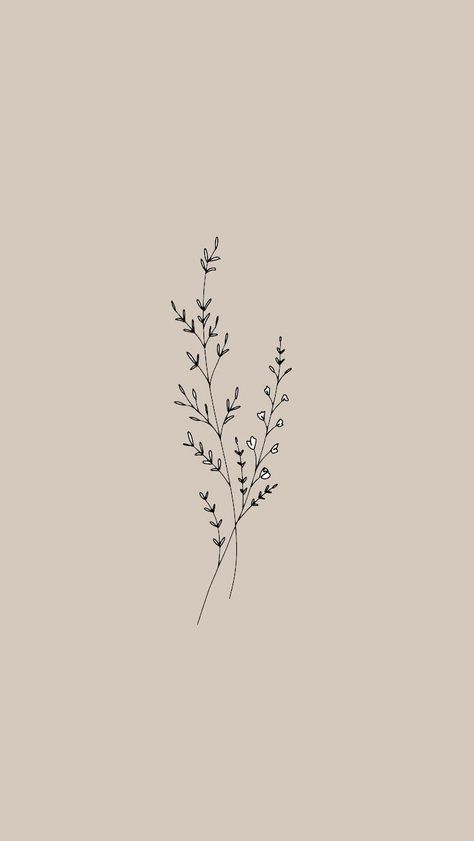 Tattoo studio Life Line Dainty Line Art Tattoo, Fine Line Tattoo Ideas Flowers, Small Interesting Tattoos, Line Art Plant Tattoo, Wildflower Line Tattoo, Flower Fine Line Drawing, Aesthetic Nature Tattoos, Fine Line Flowers Tattoo, Fine Line Tattoo Aesthetic