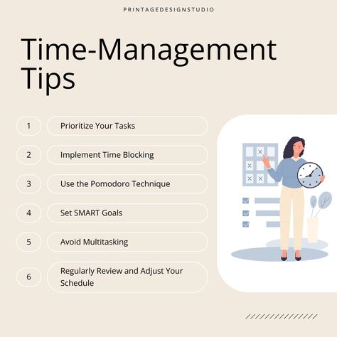 Master your minutes and make every second count! ⏰✨ Time management is the secret to unlocking productivity and achieving your goals. Start by setting clear priorities, creating a realistic schedule, and staying focused on what matters most. 🚀📅 Transform your daily routine and see how efficiency boosts your success! 💪🌟 What’s your top time management tip? Share below and let’s inspire each other! 👇 #timemanagement #productivity #motivation #time #success #timemanagementtips #entrepreneur #g... Productivity Motivation, Staying Focused, Pomodoro Technique, Time Blocking, Focus On What Matters, Smart Goals, What Matters Most, Time Management Tips, Multi Tasking